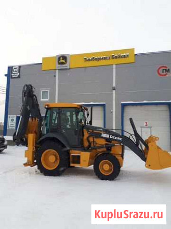 Экскаватор погрузчик John Deere Барнаул - изображение 1