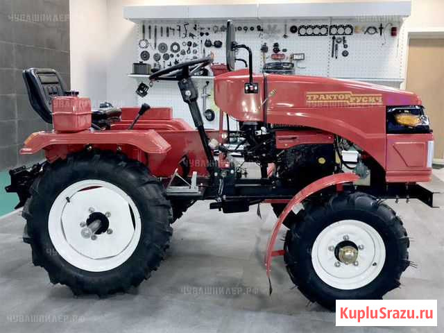 Минитрактор Русич Т-12 Барнаул - изображение 1