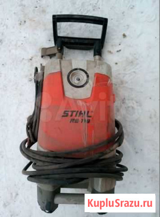 Мойка высокого давления stihl RE 118 Смоленск - изображение 1