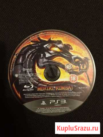 Диск Mortal Kombat для PS3 Уфа - изображение 1