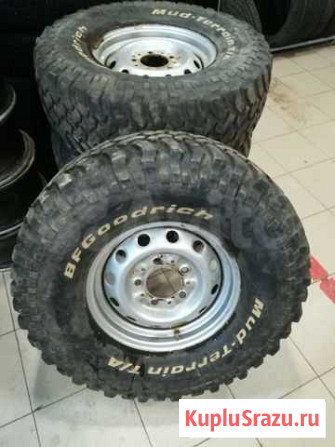 Внедорожные колёса УАЗ-нива Сокол - изображение 1