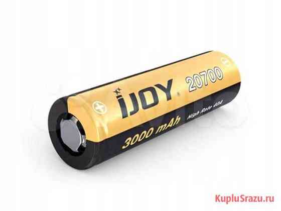 Ijoy 20700 батарея 3000 мАч емкость Мелеуз