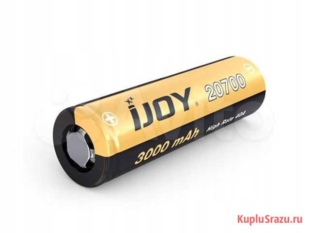 Ijoy 20700 батарея 3000 мАч емкость Мелеуз - изображение 1