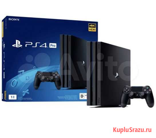 Sony PS4 Pro Новороссийск - изображение 1
