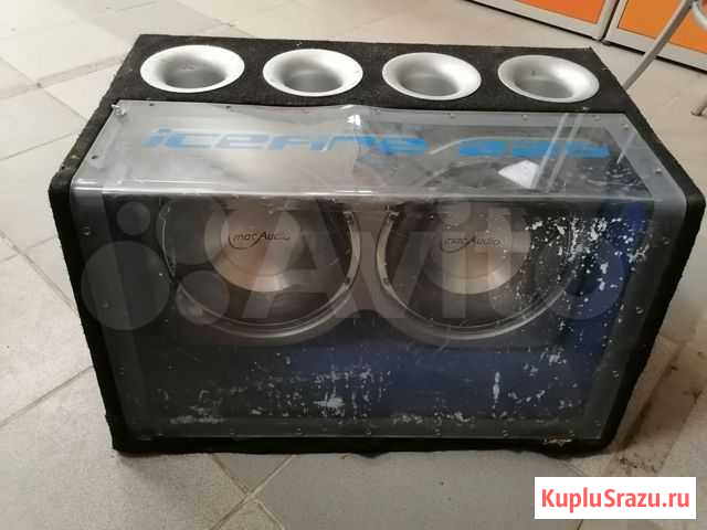 Сабвуфер Mac Audio Ice Fire 225 (кир) Волгоград - изображение 1