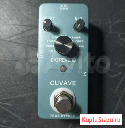 Cuvave Dig Reverb Кострома - изображение 1