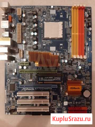 ASRock A770CrossFire+AMD X2 250 Чита - изображение 1