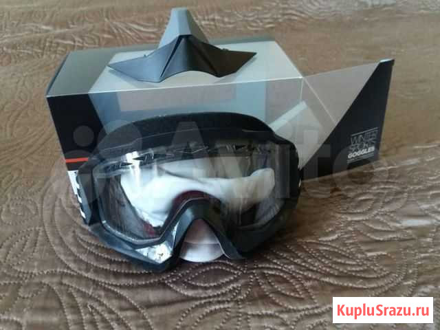 Очки маска снегоход Scott H1 Snowmobile Сыктывкар - изображение 1