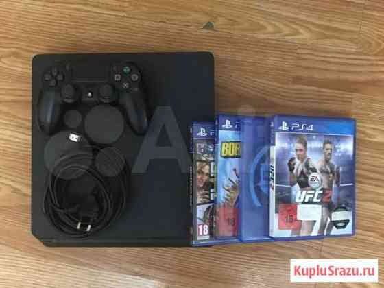 Sony PS4 slim 500gb Гудермес