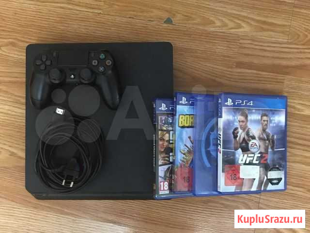 Sony PS4 slim 500gb Гудермес - изображение 1