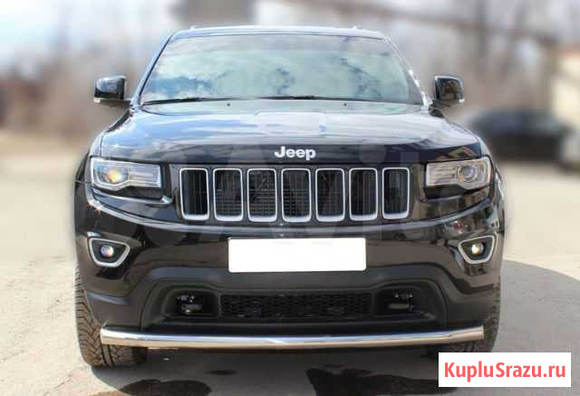 Защита переда Jeep Grand Cherokee 2013-2017 г.г Ахтубинск - изображение 1