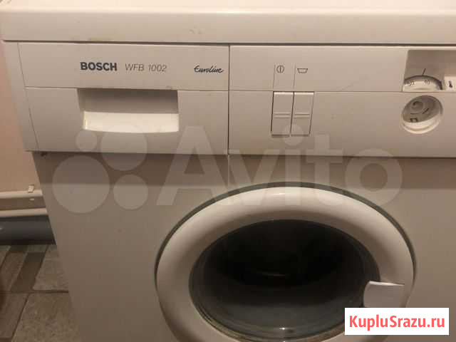 Стиральная машина бу bosch Ижевск - изображение 1