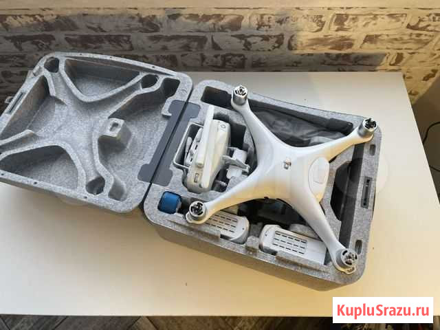 Квадрокоптер dji phantom 4 pro Красногорск - изображение 1