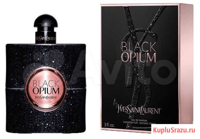 Yves Saint Laurent Black Opium оригинал Абакан - изображение 1