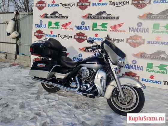 Harley davidson Electra Glide 2013 Владивосток