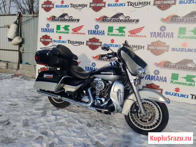 Harley davidson Electra Glide 2013 Владивосток - изображение 1