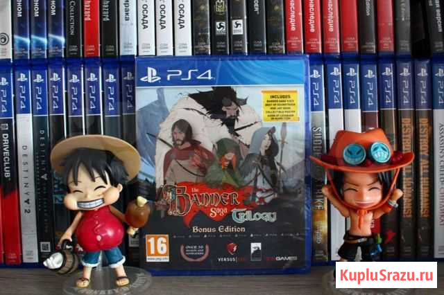 Игры PS4 The Banner Saga Trilogy (Запечатан) Волгоград - изображение 1
