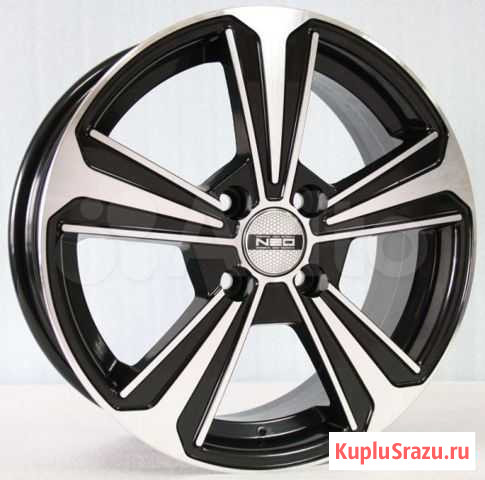 Диск NEO мод. 575 6x15 ch 54,1 PCD 4x100 ET48 BD Астрахань - изображение 1