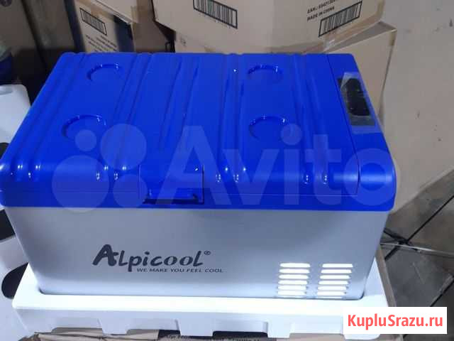 Автомобильный холодильник 30 l Благовещенск - изображение 1