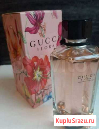 Gucci flora Gorgeous Gardenia новые Калининград - изображение 1