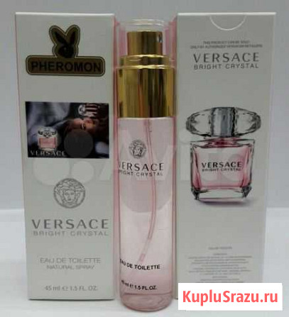 Versace Bright Crystal 45 мл с феромонами Тольятти - изображение 1