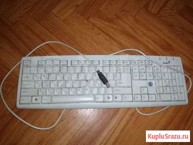 Клавиатура genius USB Сызрань - изображение 1
