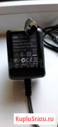 Зарядка для электро бритвы Браун Щёлково - изображение 1