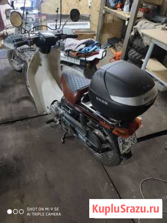 Продам отличный мопед suzuki birdie Зея - изображение 1