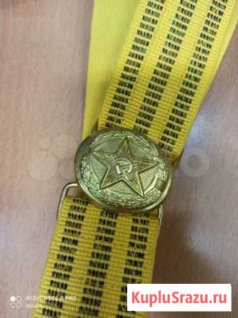 Ремень парадный Москва - изображение 1