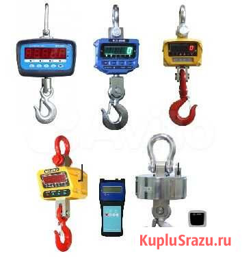 Крановые весы от 1т до 30т Благовещенск - изображение 1