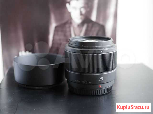 Объектив Panasonic 25 mm F 1.7 Micro 4/3 Брянск - изображение 1