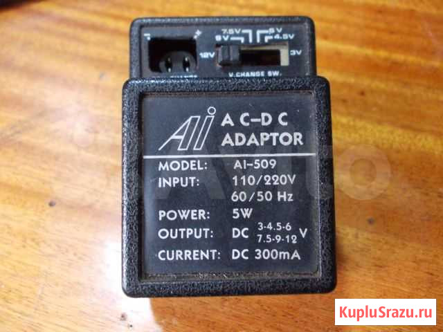 Адаптер AC-DC модель FI-509 Ставрополь - изображение 1