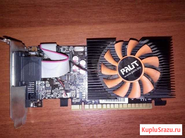 Видеокарта Palit GeForce GT 630 Омск - изображение 1