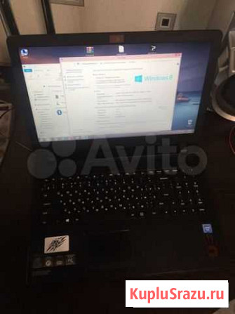 Lenovo ноутбук 15,6 Белорецк - изображение 1