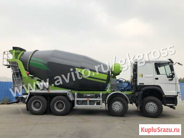 Автобетоносмеситель Howo HW76 12 куб.м - 2020 год Саратов - изображение 1