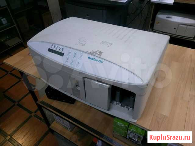 Эмбоссер Datacard 150i на запчасти Пятигорск - изображение 1