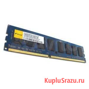 Elixir DDR3 4GB (m2f4gh64cb8hb6n-di) Магнитогорск - изображение 1