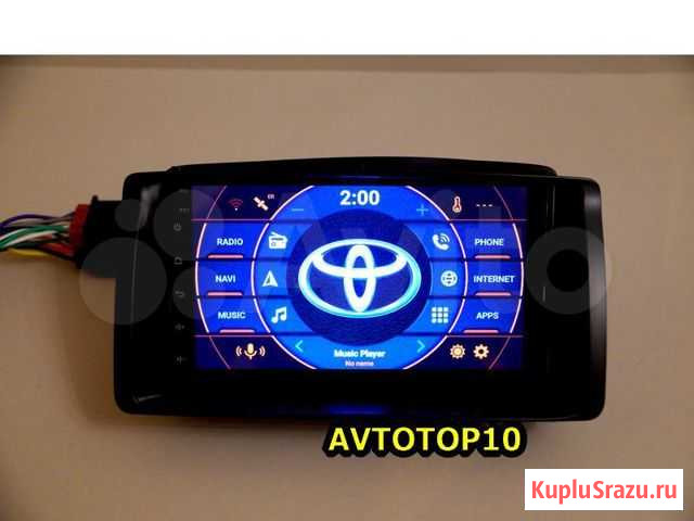 Магнитола Андойд toyota corolla Нальчик - изображение 1