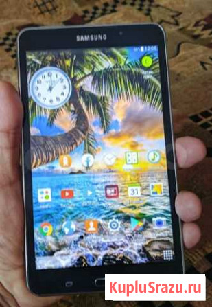 Samsung Galaxy Tab 4 7.0 SM-T230 8Gb (черный) Химки - изображение 1