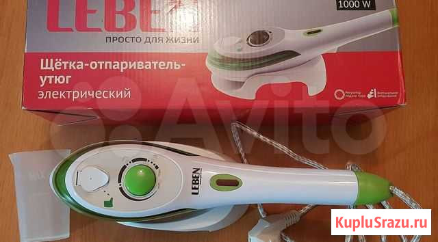 Ручной пароочиститель отпариватель для одежды утюг Верхняя Пышма - изображение 1