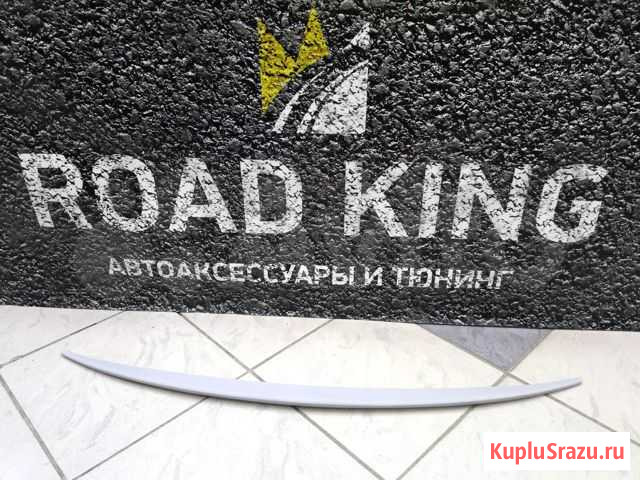 Спойлер на крышку багажника Mitsubishi Lancer Новосибирск - изображение 1