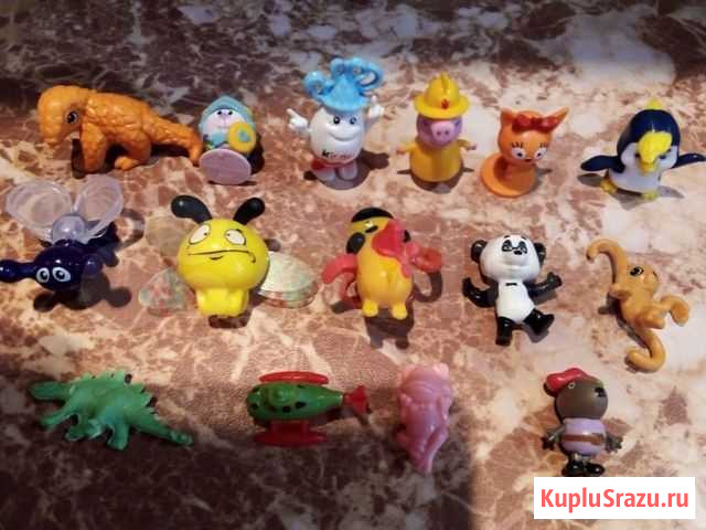 Игрушки из Киндер Саранск - изображение 1
