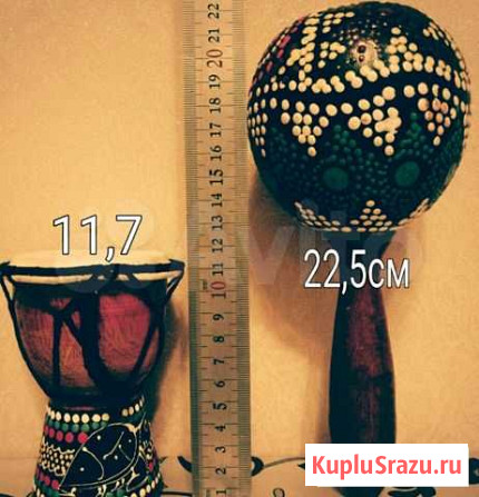 Маракас и джембе Москва - изображение 1