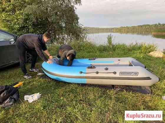 Лодка пвх навигатор 290 Санкт-Петербург