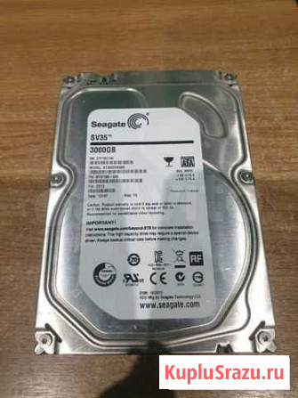Жесткий диск Seagate 3 tb Клин - изображение 1