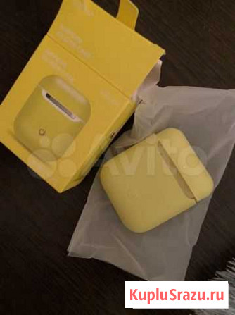 Чехол для airpods новый Уфа - изображение 1