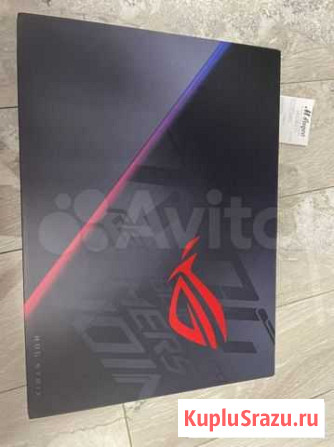 Asus rog strix g17 g712L новый ростест чек Котельники - изображение 1