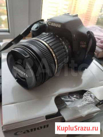 Canon 550D Щербинка - изображение 1