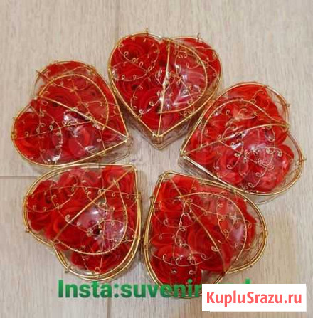 Сердце из мыльных роз Ростов-на-Дону - изображение 1