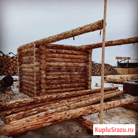 Срубы 3х3 3х4 3х5 Култаево - изображение 1